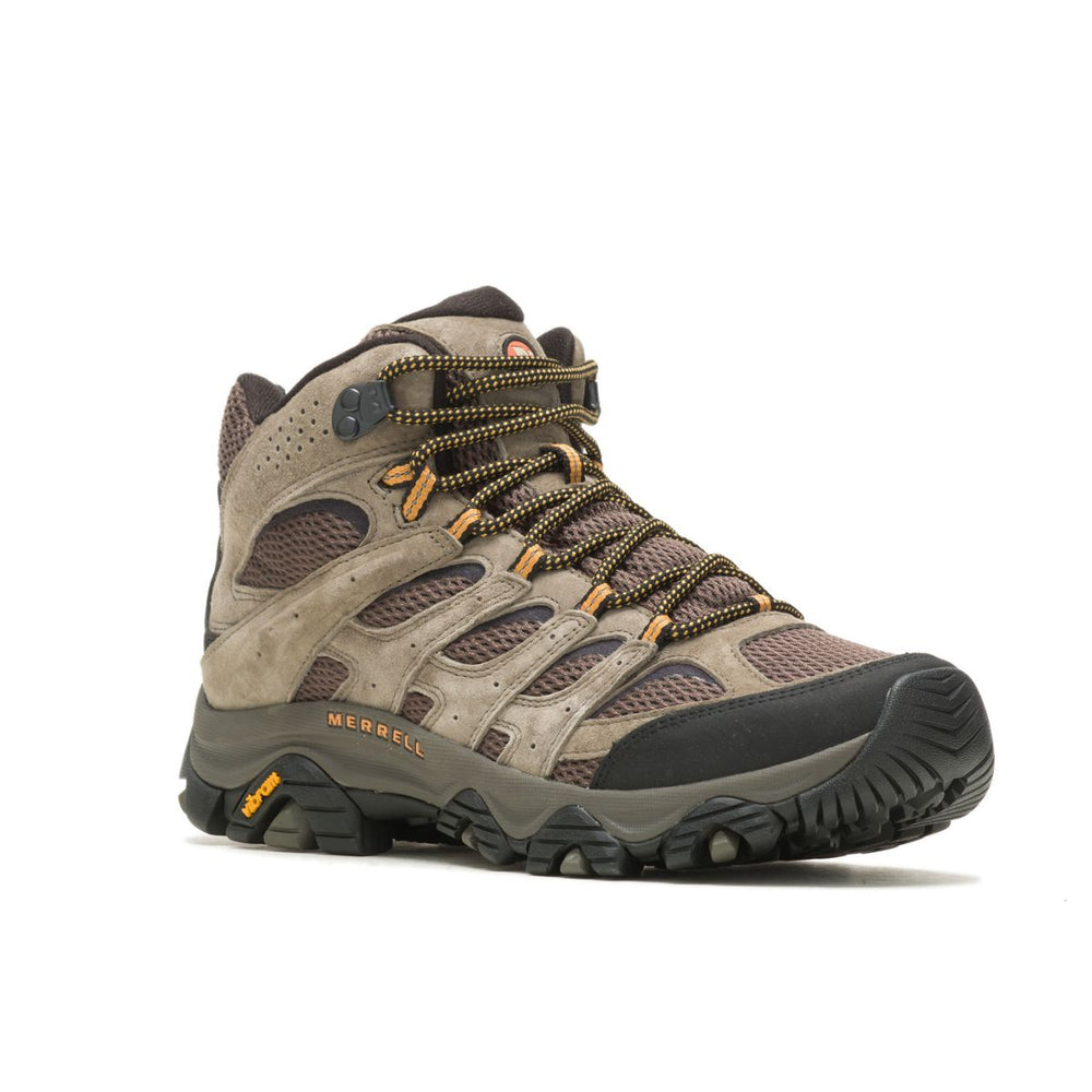 Shop Men's Moab 3 Mid Hiking Boots | Merrell online shop