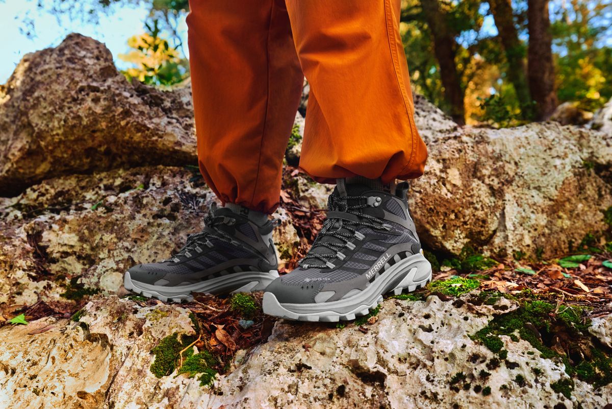 Men's Moab Speed 2 Mid GORE-TEX® Hiking Boots | Merrell outlet