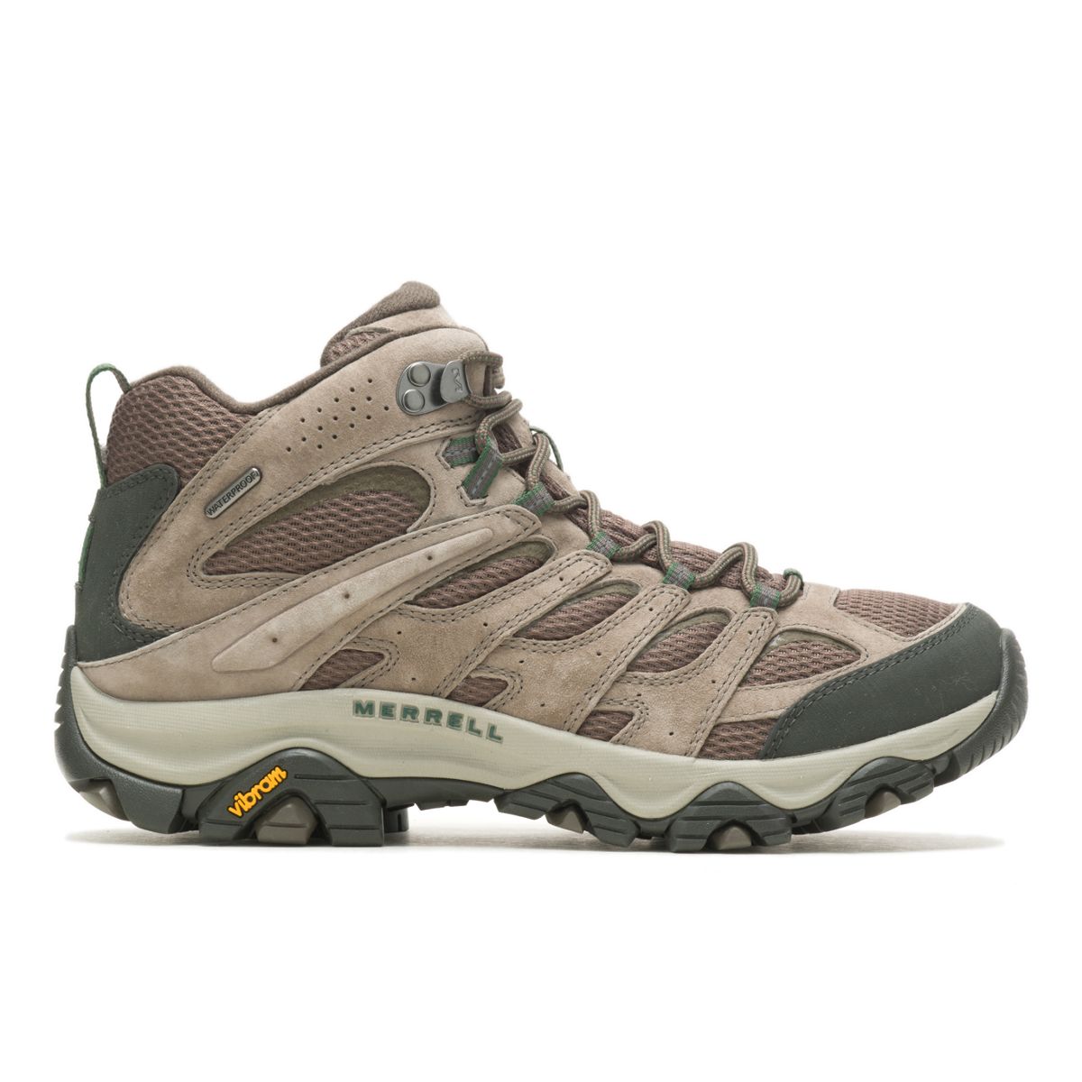 Men - Moab 3 Mid Waterproof Wide Width - Boots | Merrell sale