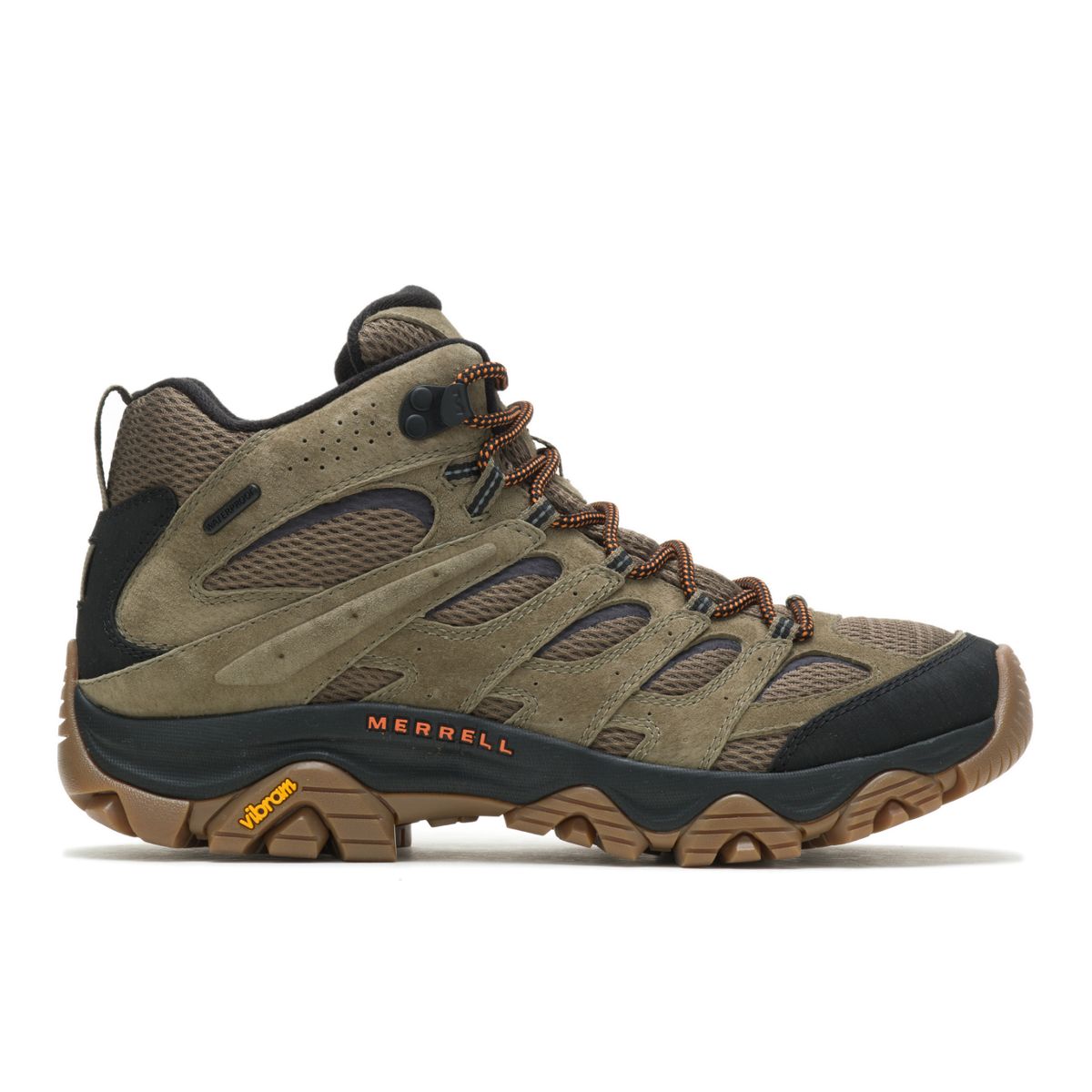 Men - Moab 3 Mid Waterproof Wide Width - Boots | Merrell sale