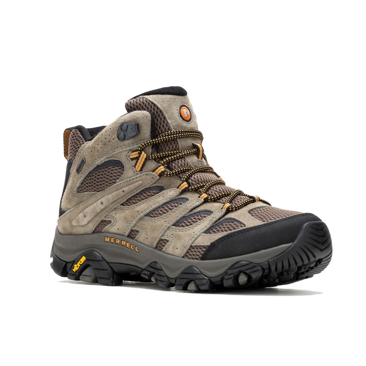 Men - Moab 3 Mid GORE-TEX® Wide Width - Boots | Merrell outlet