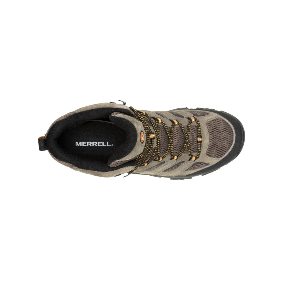 Men - Moab 3 Mid GORE-TEX® Wide Width - Boots | Merrell outlet