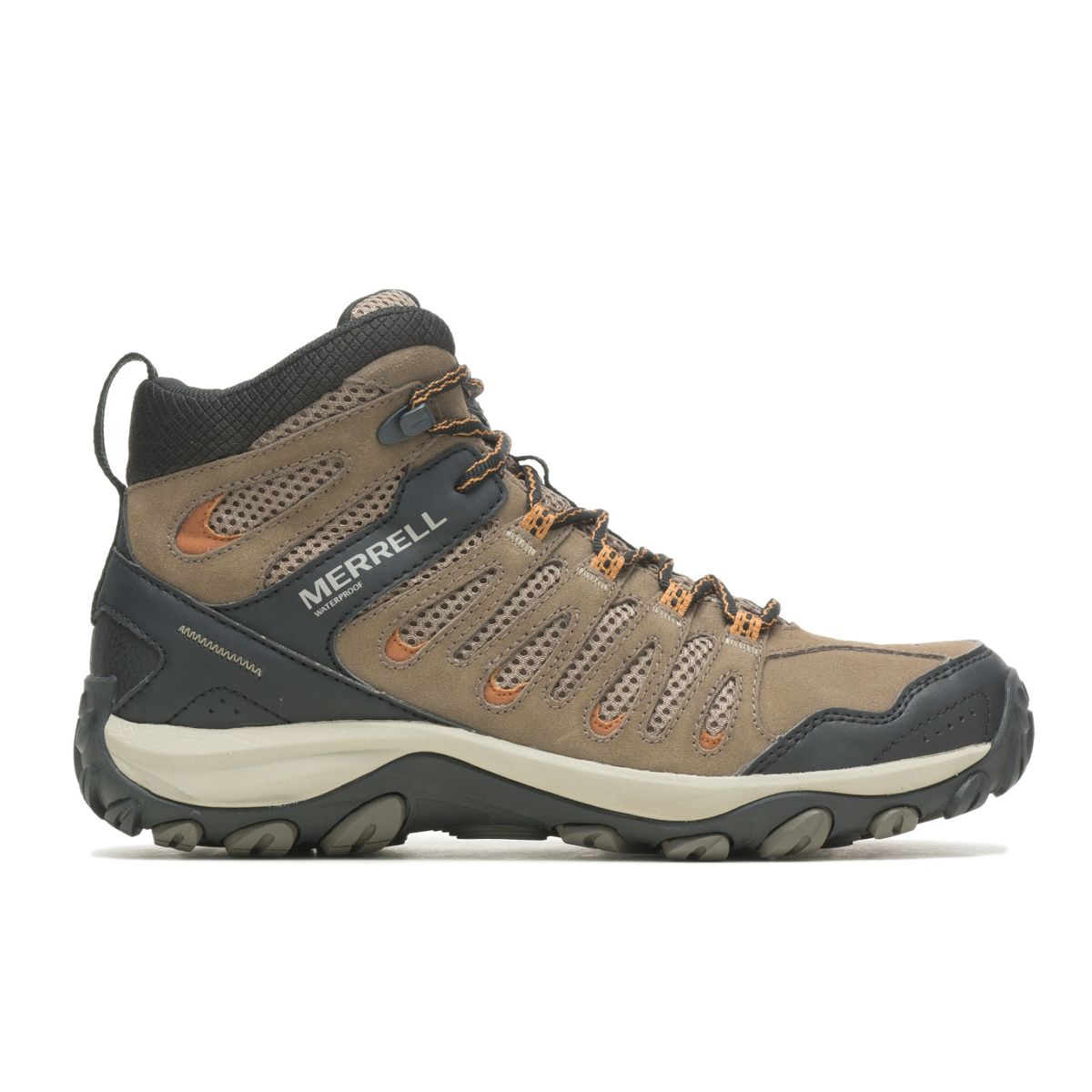 Men - Crosslander 3 Mid Waterproof - Mid | Merrell online shop