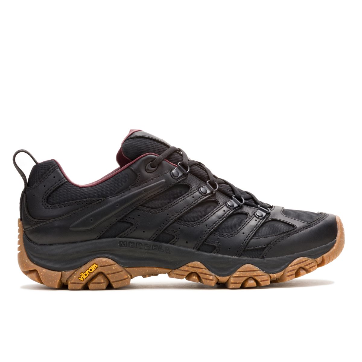 Men - Moab 3 Luxe Leather - Low | Merrell outlet