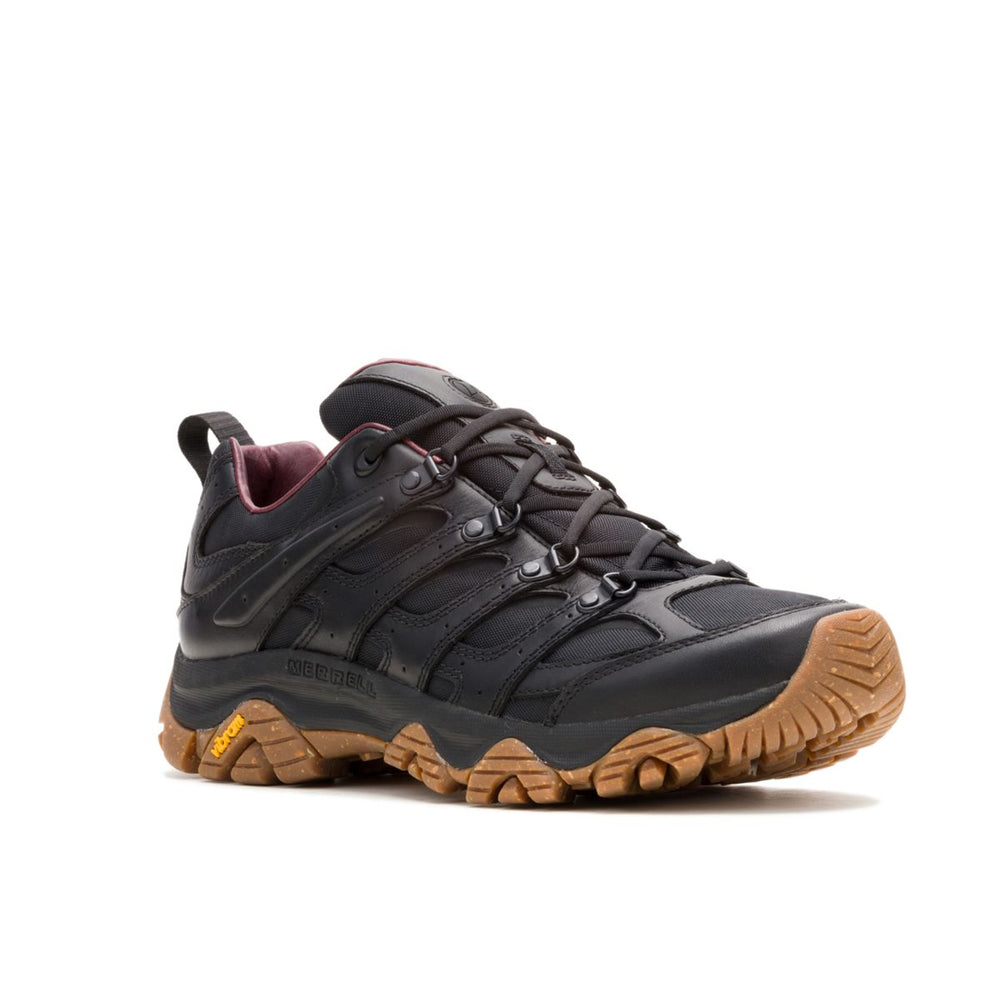 Men - Moab 3 Luxe Leather - Low | Merrell outlet
