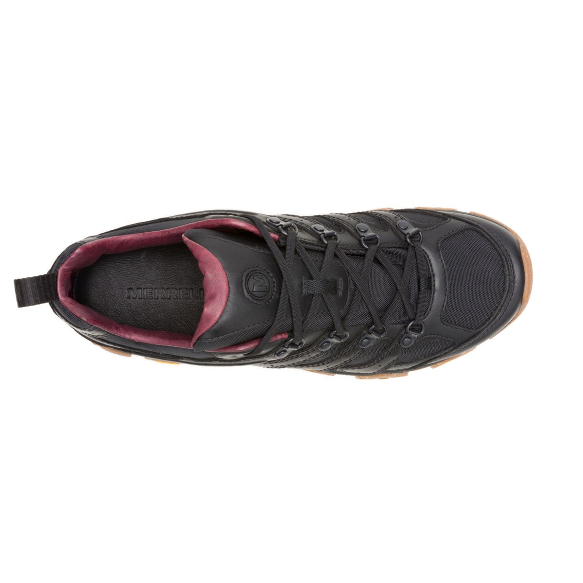 Men - Moab 3 Luxe Leather - Low | Merrell outlet