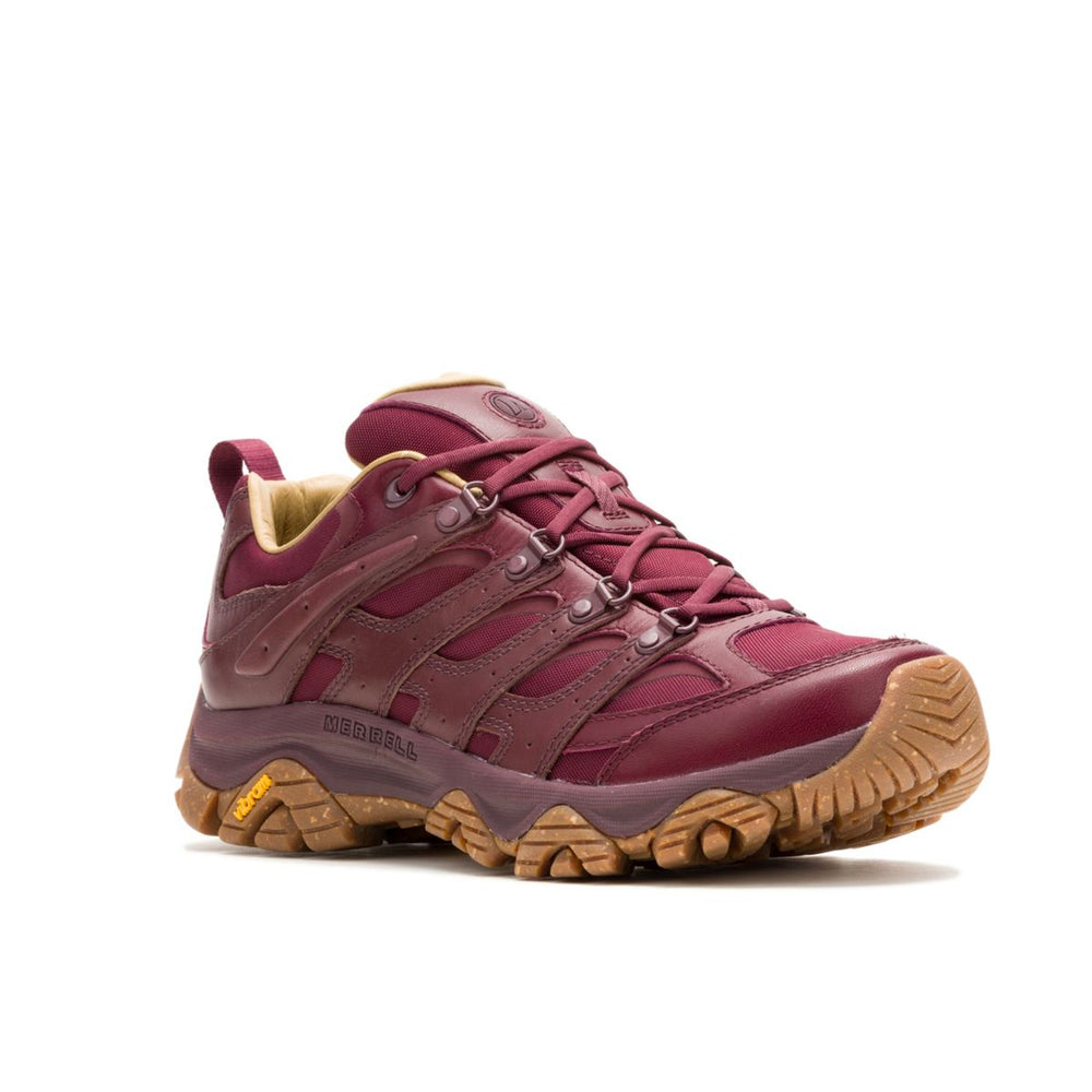 Men - Moab 3 Luxe Leather - Low | Merrell discount