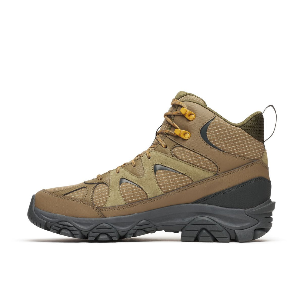 Men's Thermo Snow Grip Mid Waterproof Winter Hiking Boots | Merrell sale