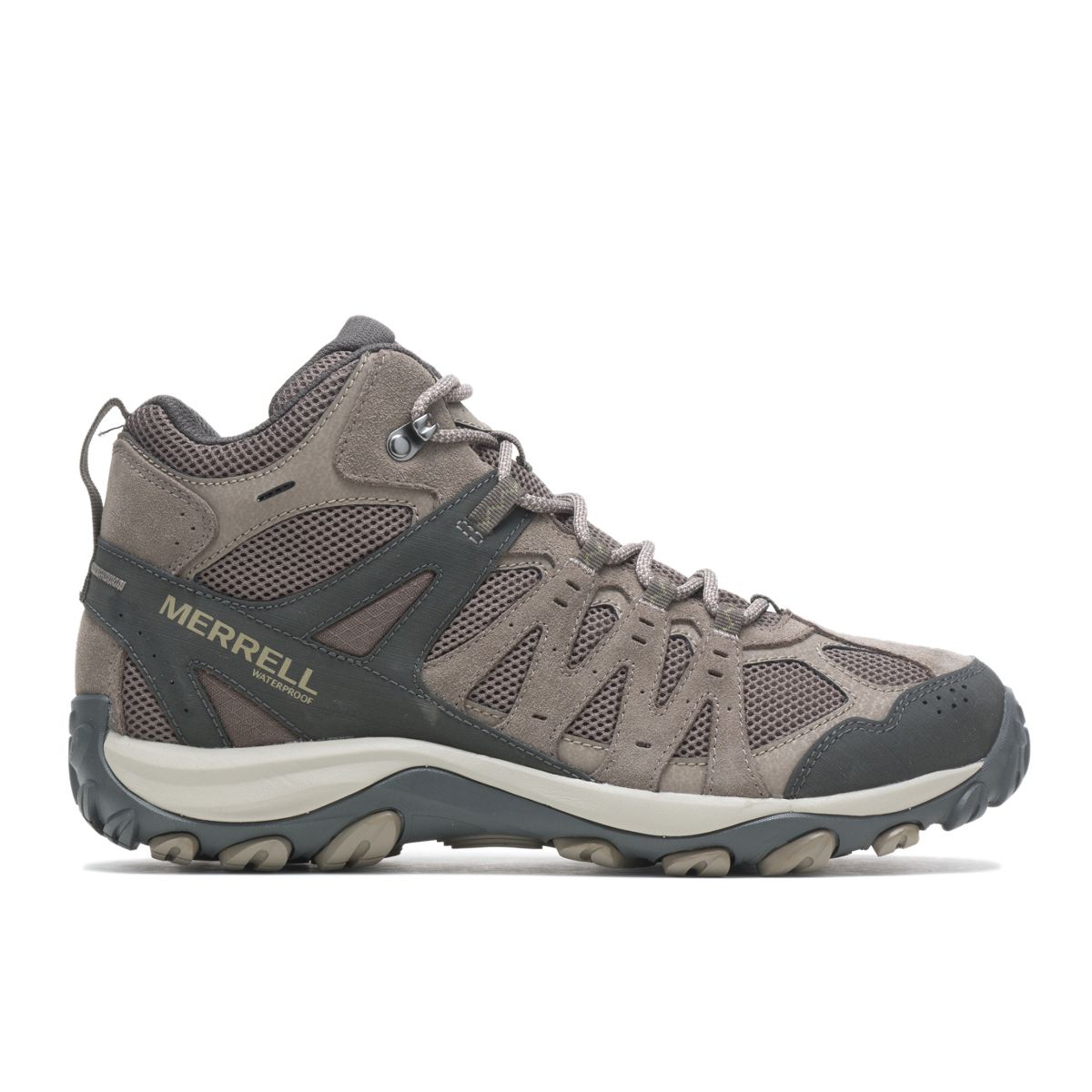 Men - Accentor 3 Mid Waterproof - Boots | Merrell on sale