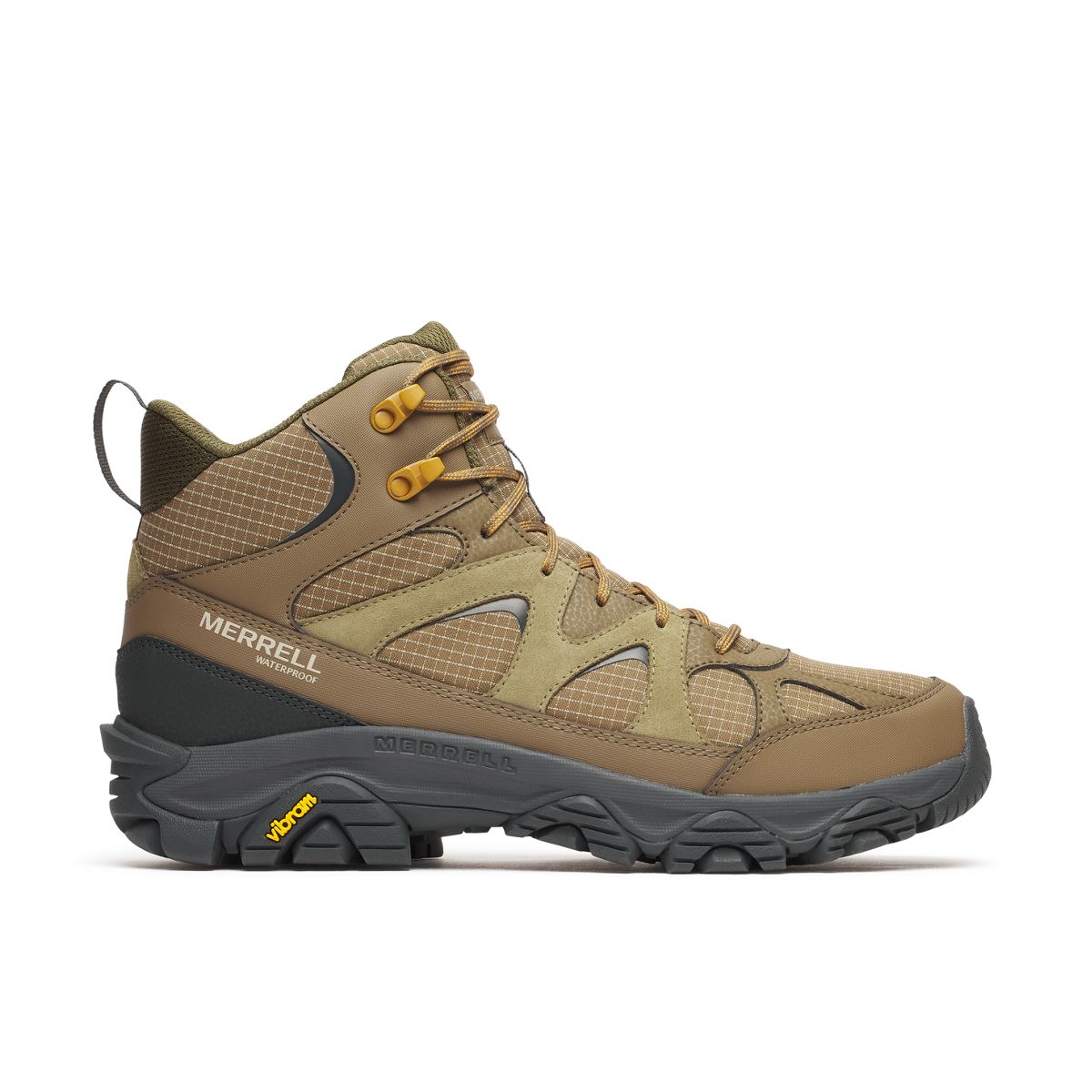 Men's Thermo Snow Grip Mid Waterproof Winter Hiking Boots | Merrell online