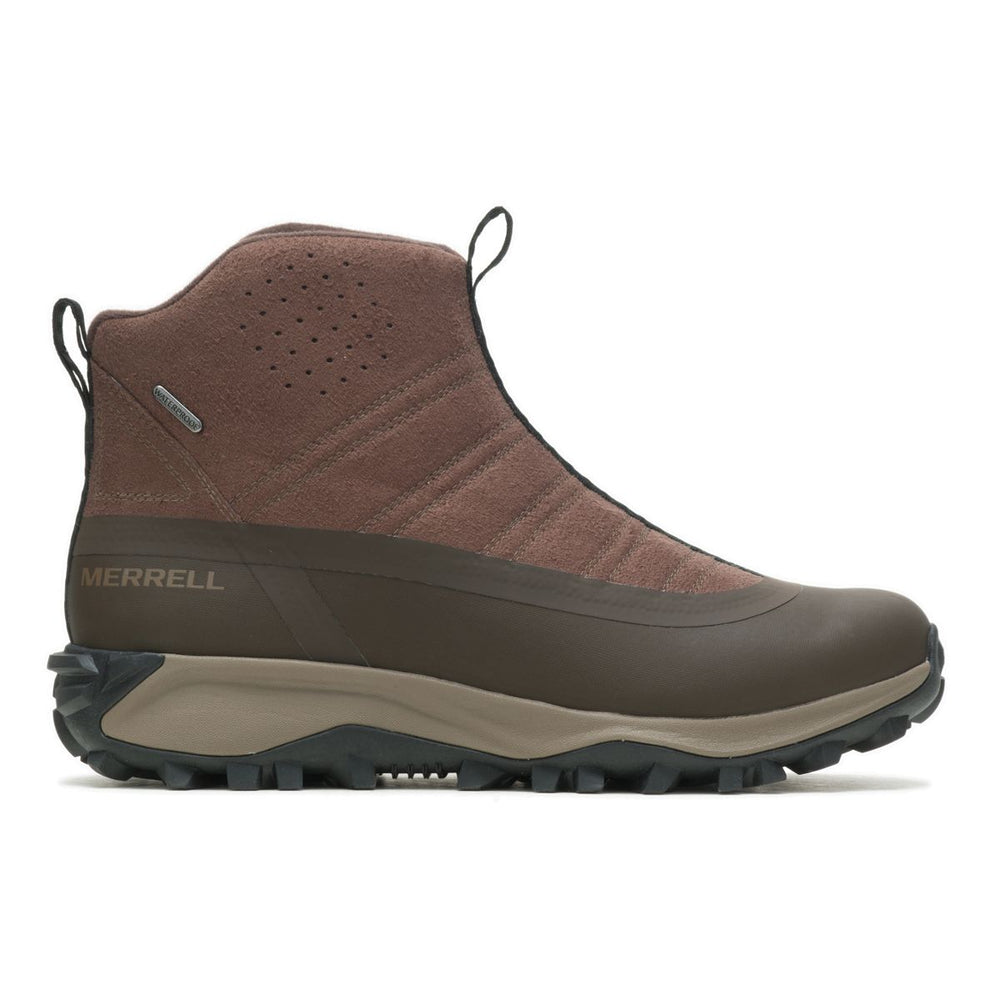 Men's Thermo Snowdrift Zip Mid Shell Boots | Merrell sale