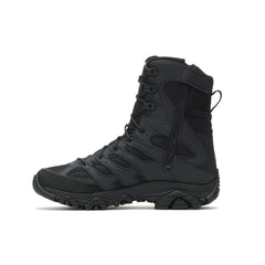 Men - Moab 3 8" Tactical Zip Waterproof Wide Width - Boots | Merrell online shop