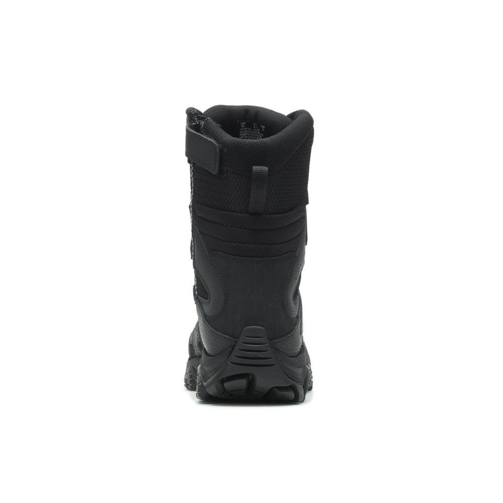 Men - Moab 3 8" Tactical Zip Waterproof Wide Width - Boots | Merrell online shop