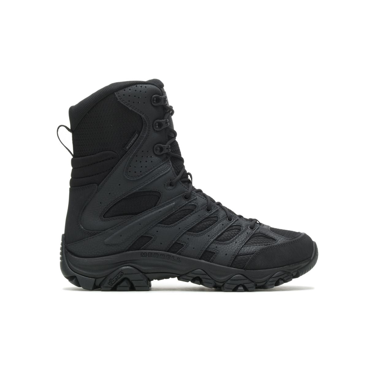 Men - Moab 3 8" Tactical Zip Waterproof Wide Width - Boots | Merrell online shop