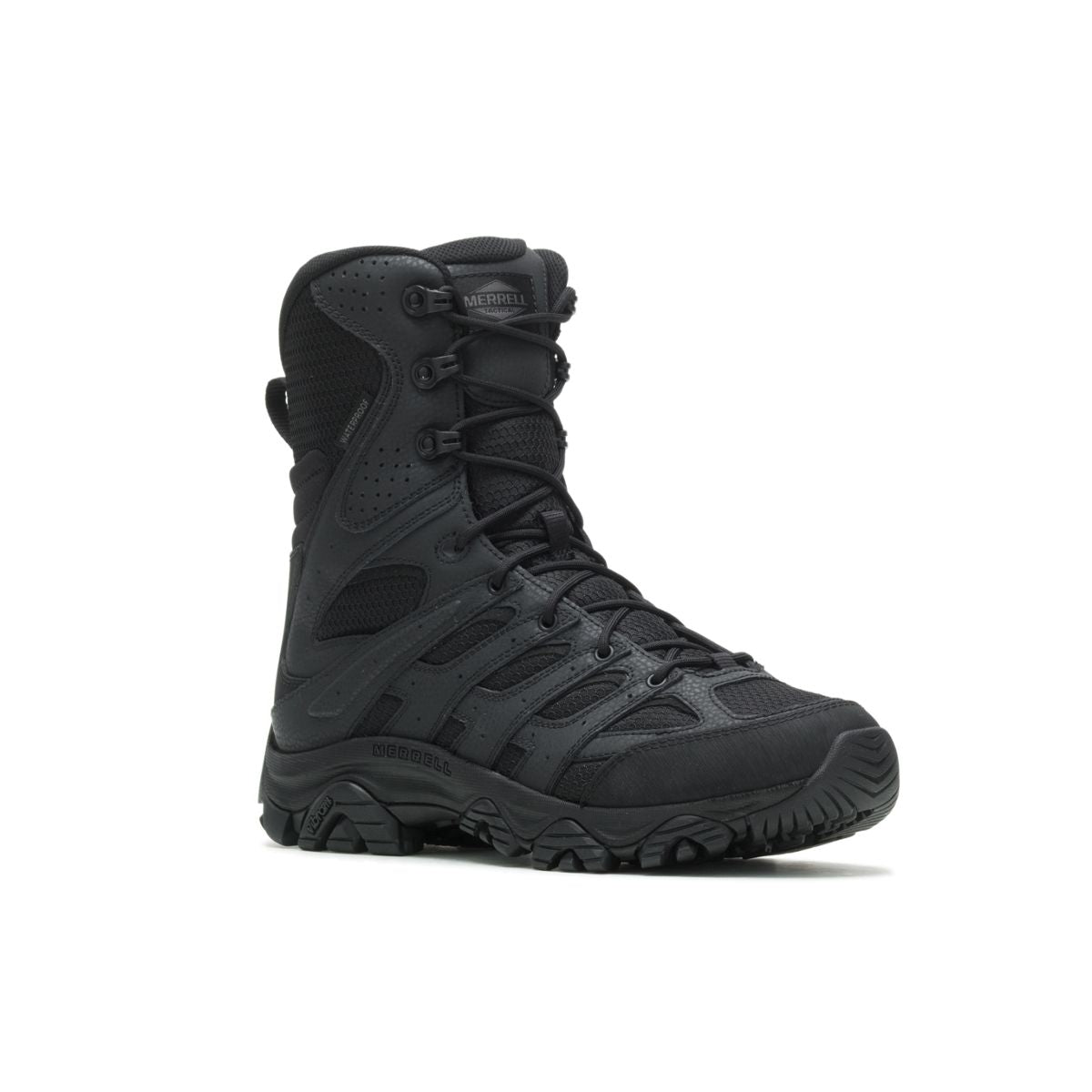 Men's Moab 3 8" Tactical Zip Waterproof Boot | Merrell outlet