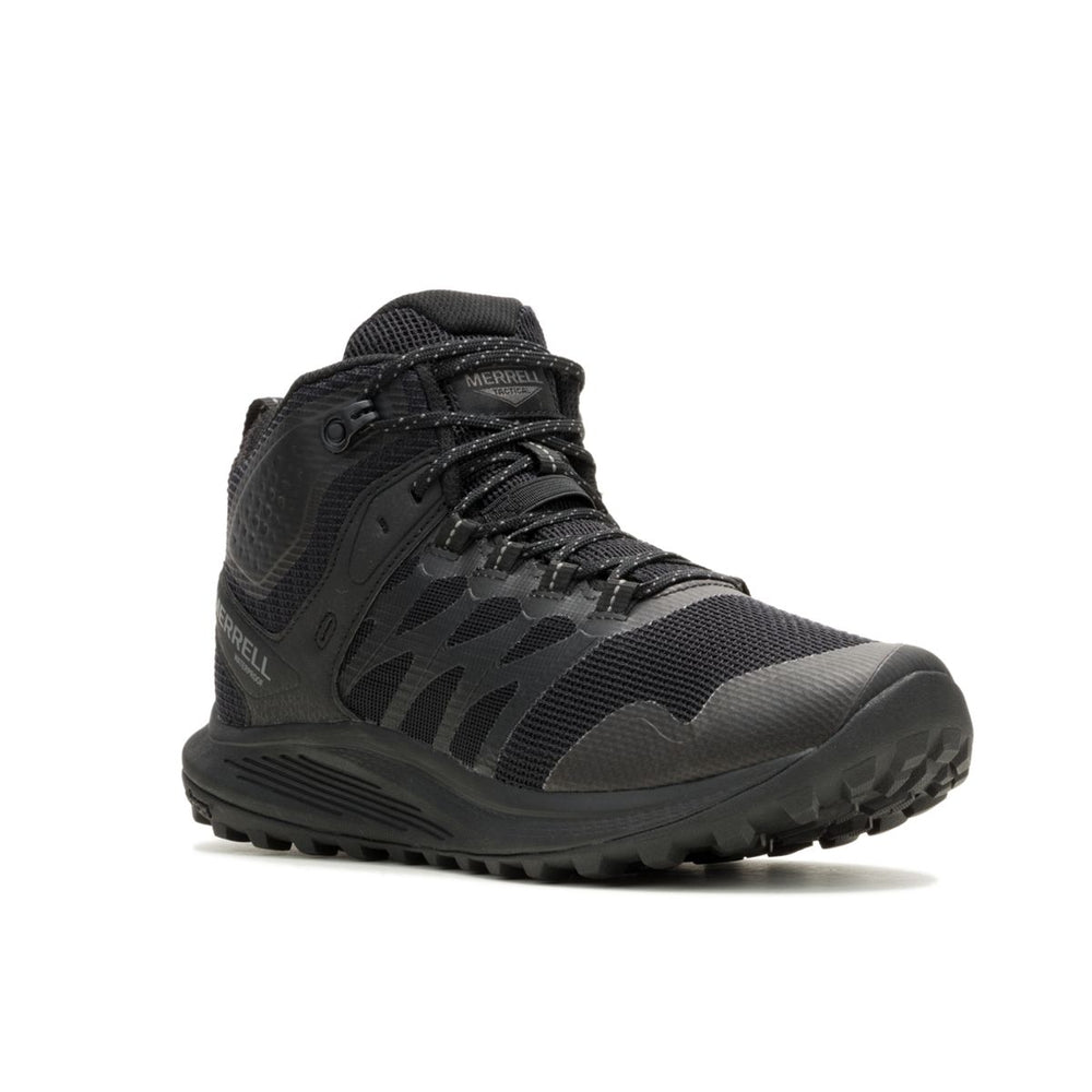 Men - Nova 3 Mid Tactical Waterproof Boot - Boots | Merrell sale