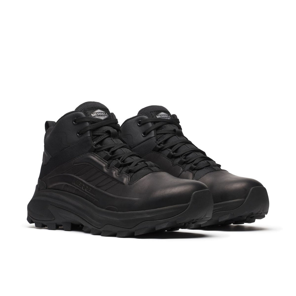 Men - Moab Speed 2 Mid Tactical Waterproof Wide Width - Boots | Merrell on sale