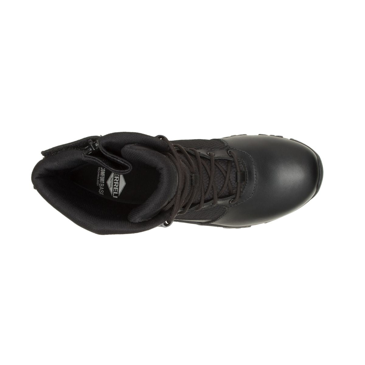 Men Moab 3 8" Tactical Zip Waterproof Wide Boots | Merrell online