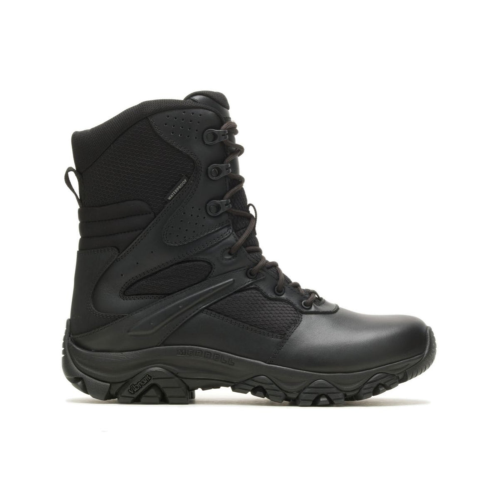 Men Moab 3 8" Tactical  Zip Waterproof Boot | Merrell online shop