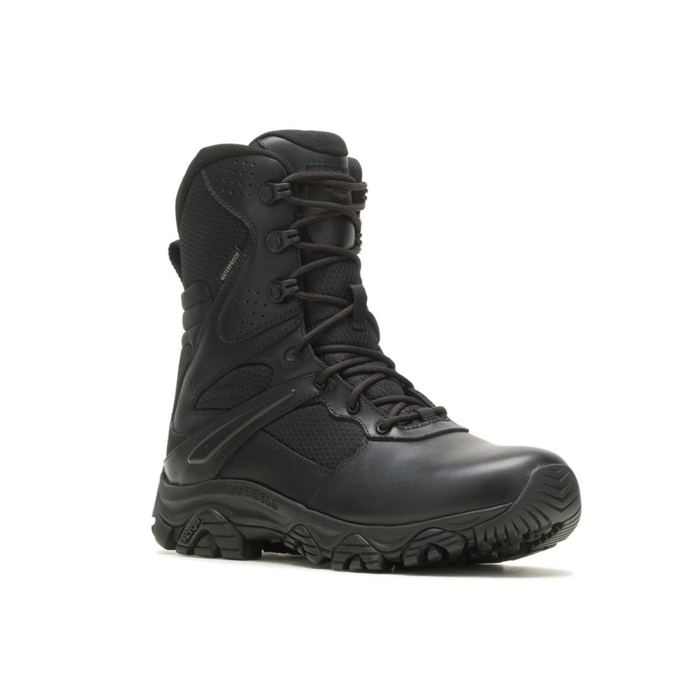 Men Moab 3 8" Tactical  Zip Waterproof Boot | Merrell online shop