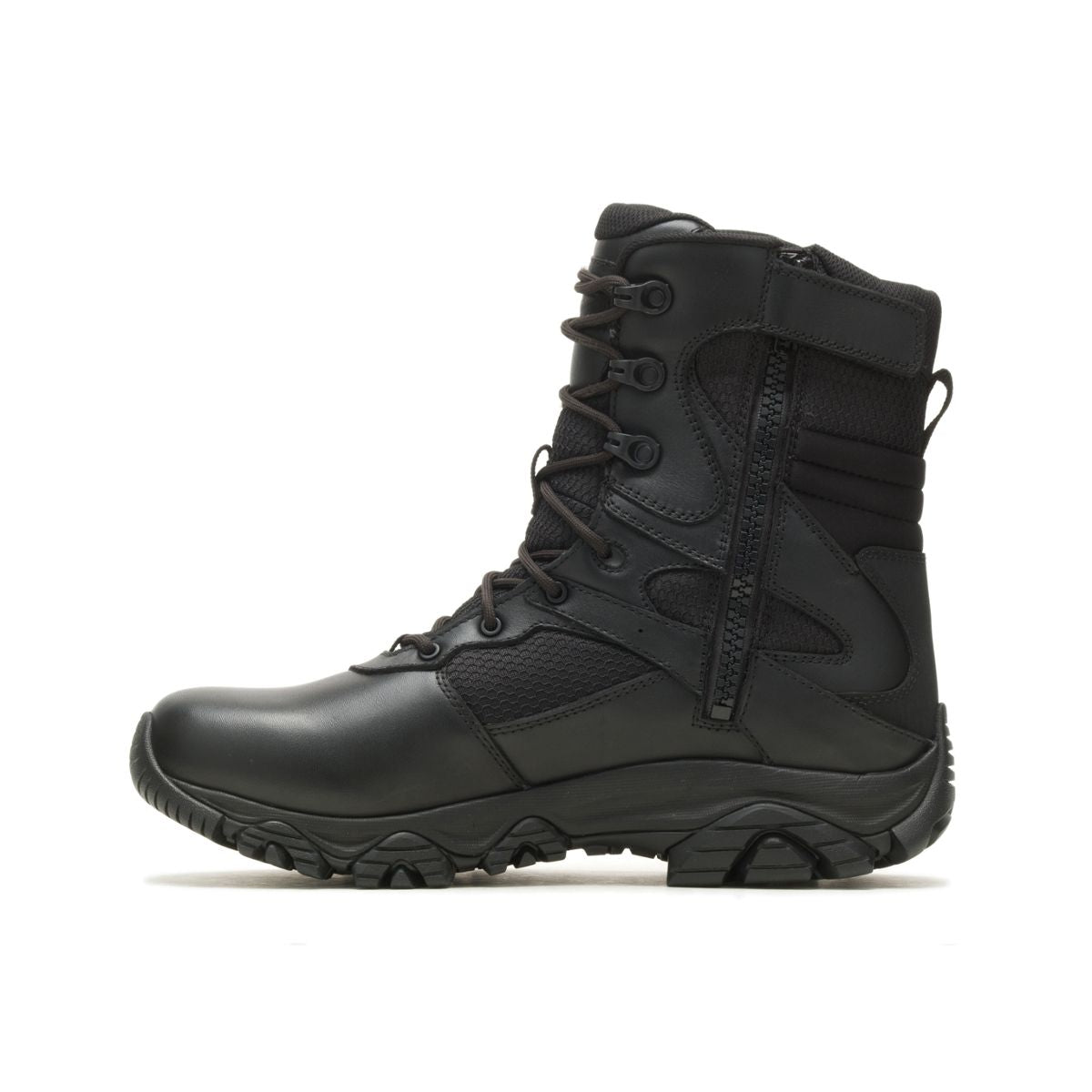 Men Moab 3 8" Tactical  Zip Waterproof Boot | Merrell online shop