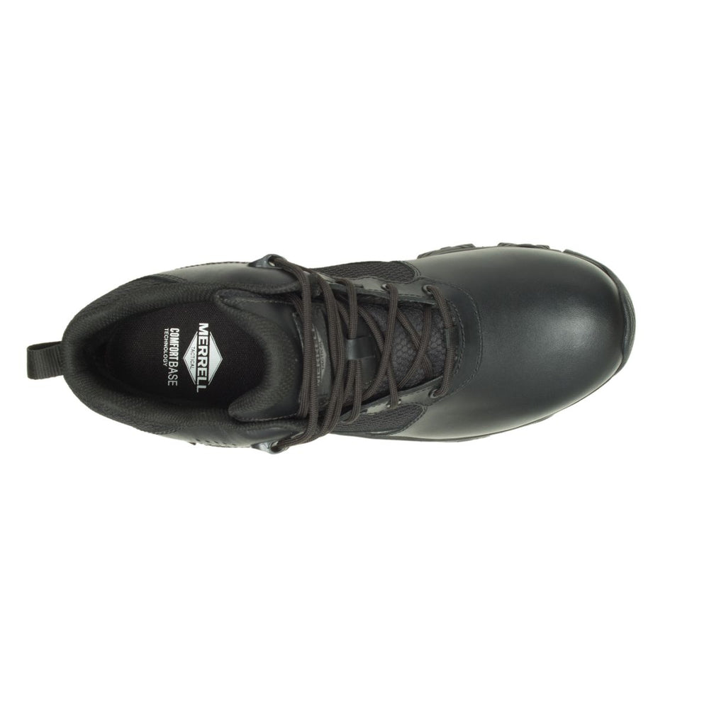 Men Moab-3 Mid Tactical Waterproof Wide Width Boots | Merrell outlet