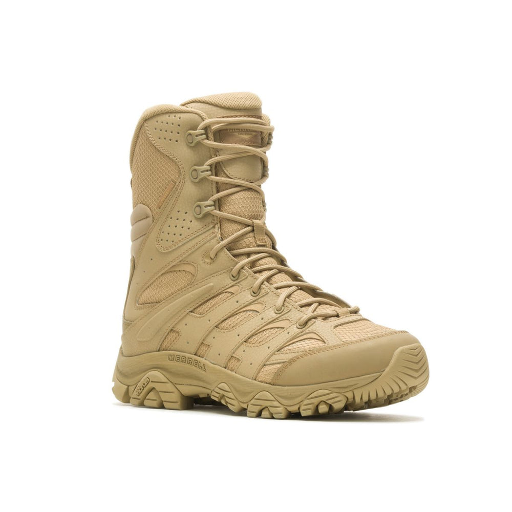 Men's Moab 3 8" Tactical Zip Waterproof Boot | Merrell sale