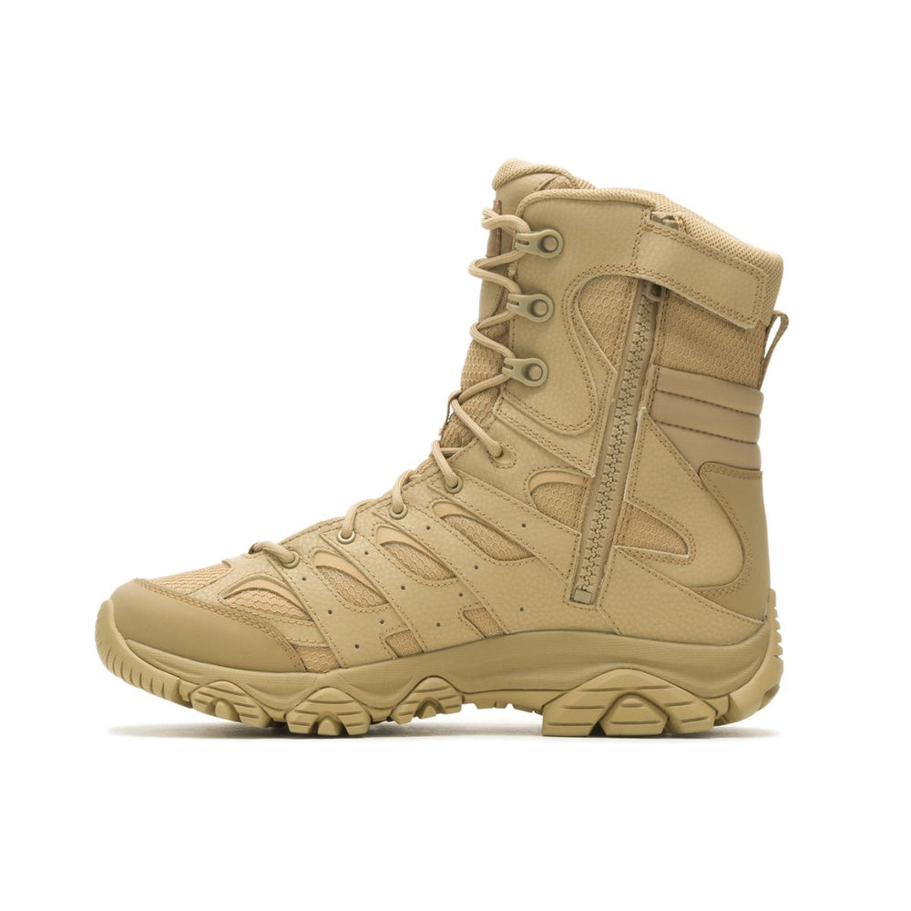 Men's Moab 3 8" Tactical Zip Waterproof Boot | Merrell sale