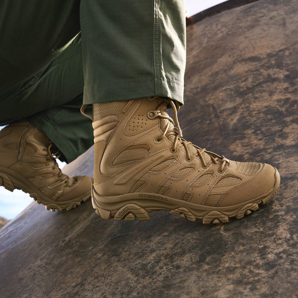 Men's Moab 3 8" Tactical Zip Waterproof Boot | Merrell sale