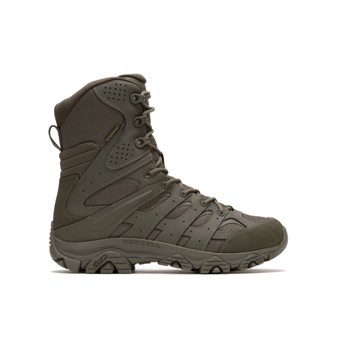 Men's Moab 3 8" Tactical Zip Waterproof Boot | Merrell sale