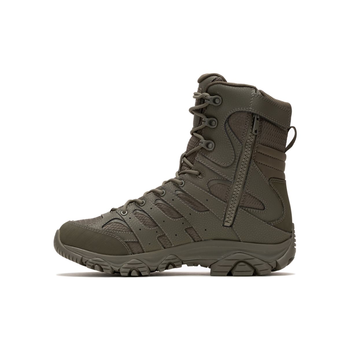 Men's Moab 3 8" Tactical Zip Waterproof Boot | Merrell discount