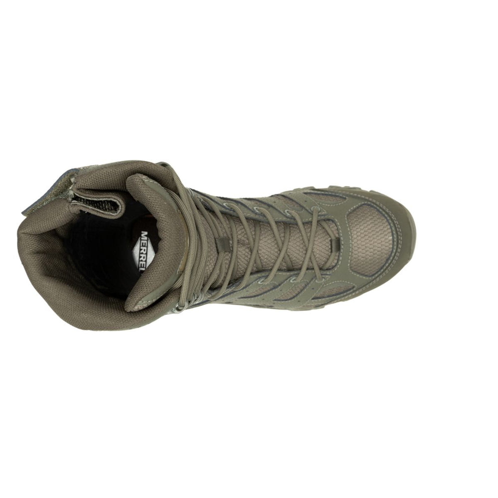 Men's Moab 3 8" Tactical Zip Waterproof Boot | Merrell discount