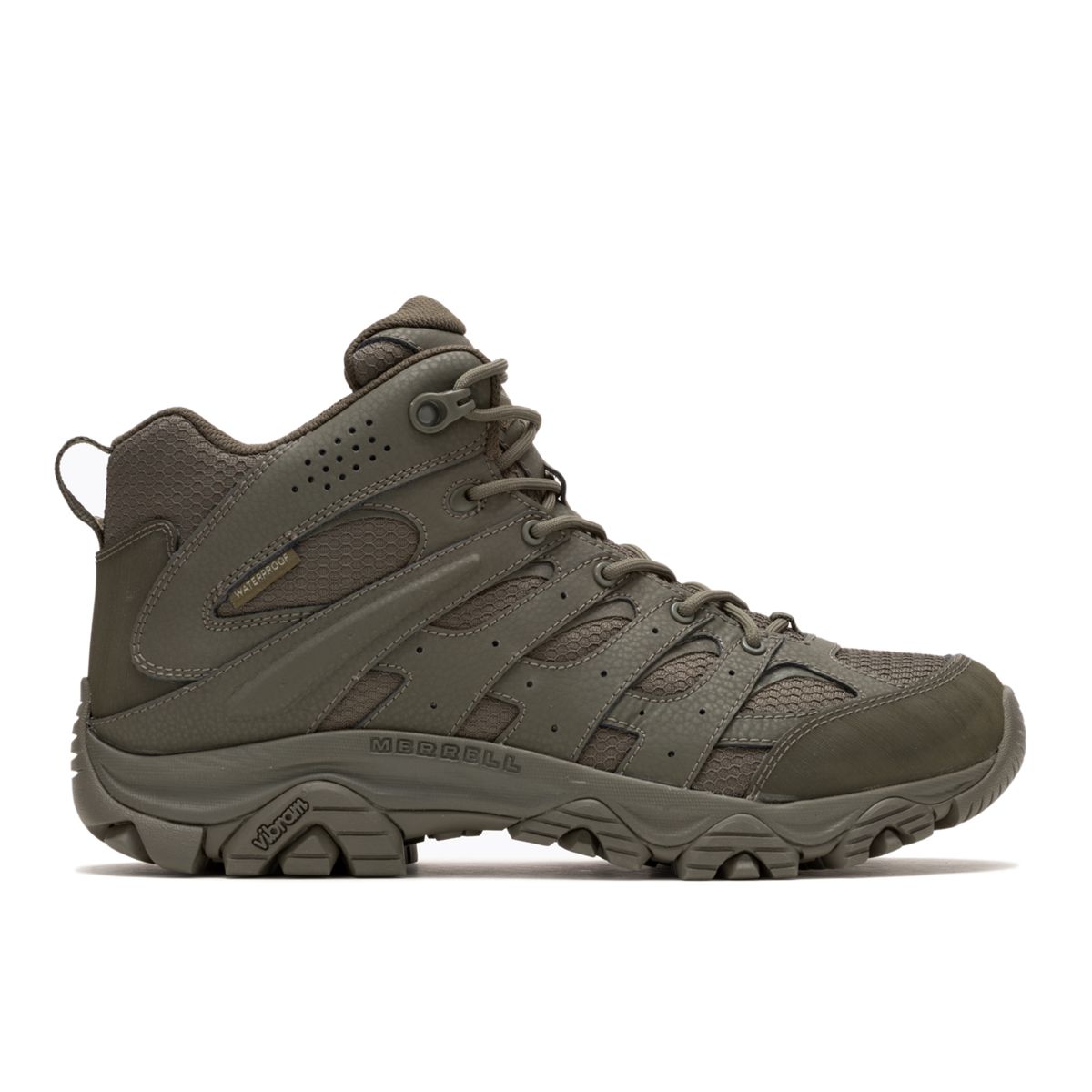 Men - Moab 3 Mid Tactical Waterproof - Boots | Merrell online