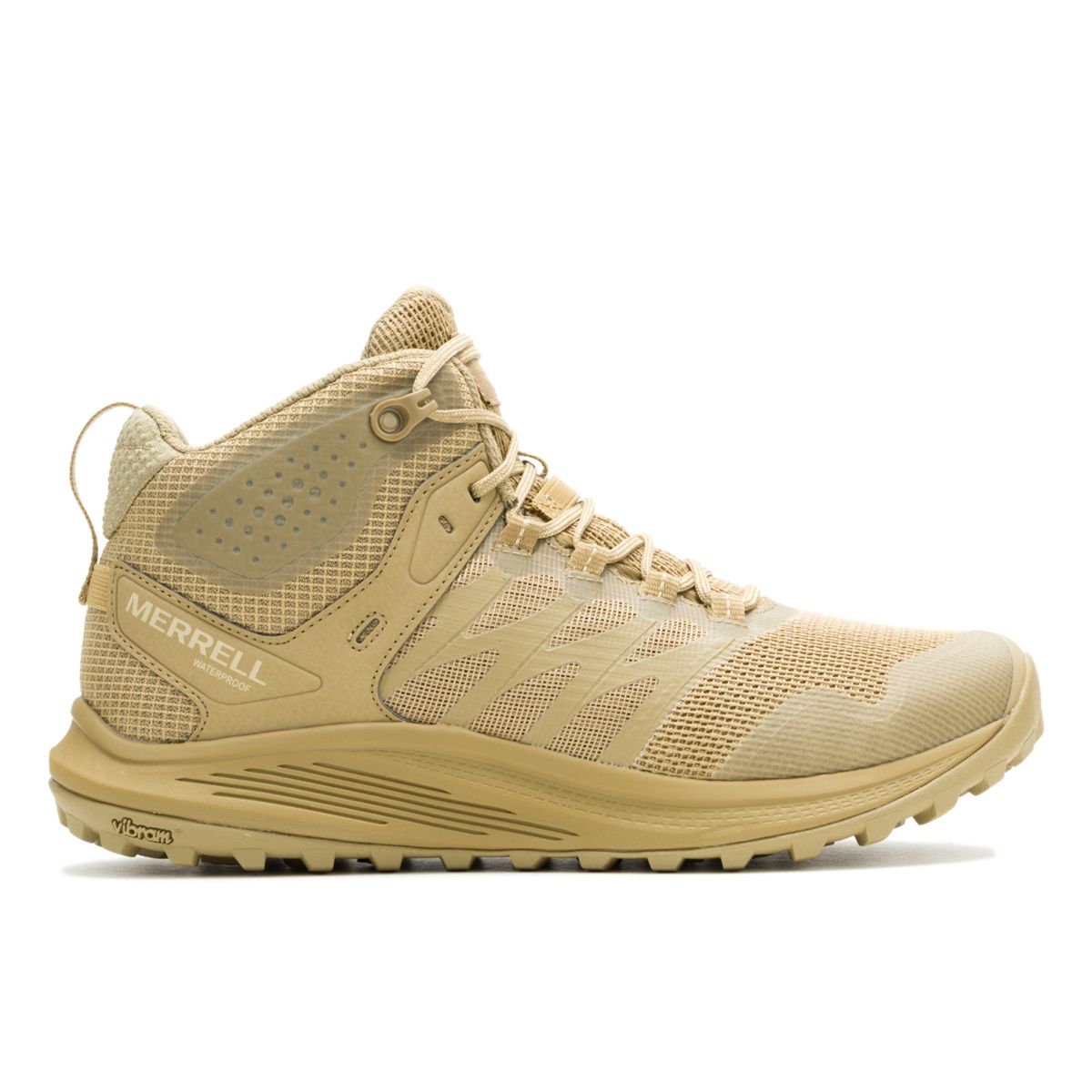 Men - Nova 3 Mid Tactical Waterproof Boot Wide Width - Boots | Merrell US