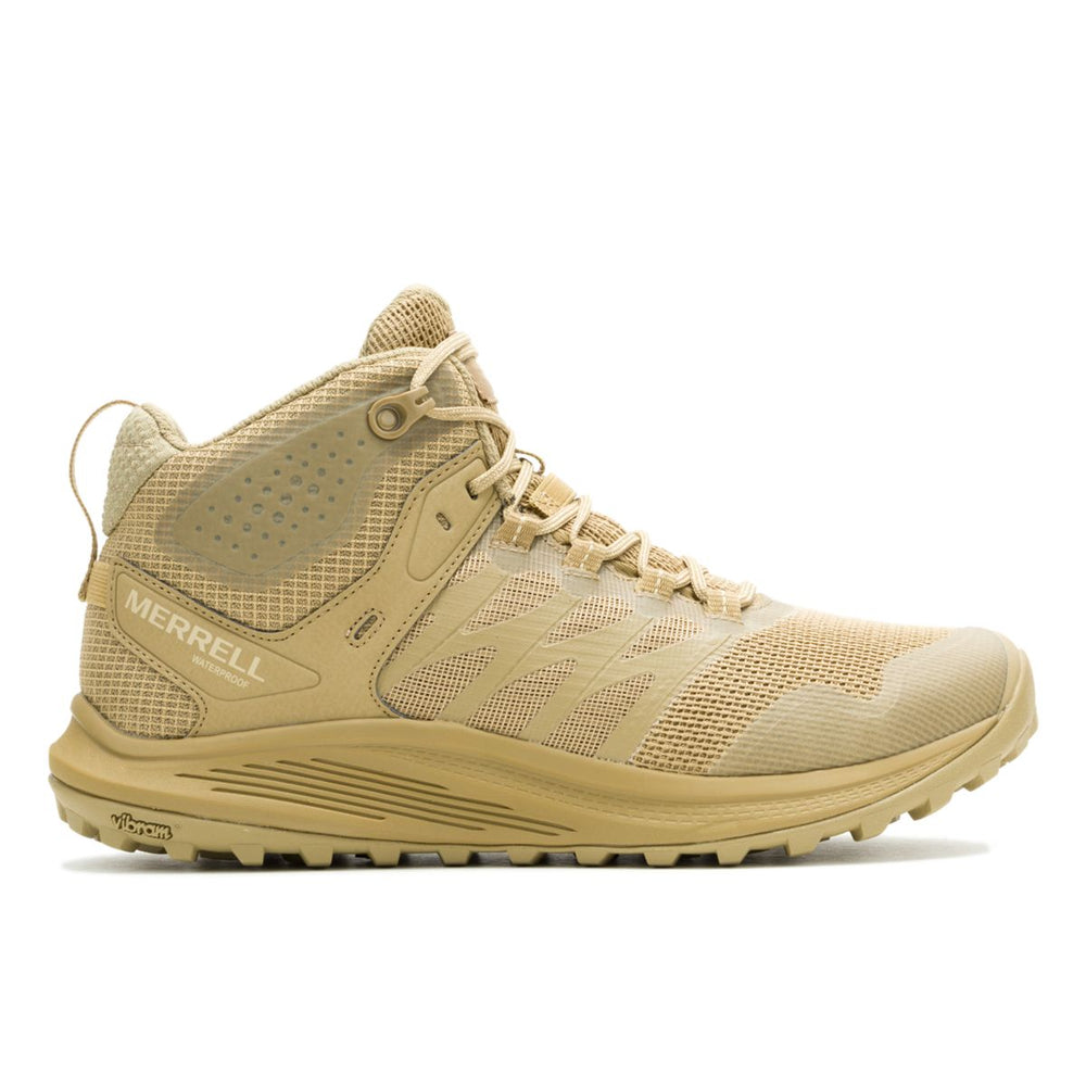 Men - Nova 3 Mid Tactical Waterproof Boot Wide Width - Boots | Merrell US