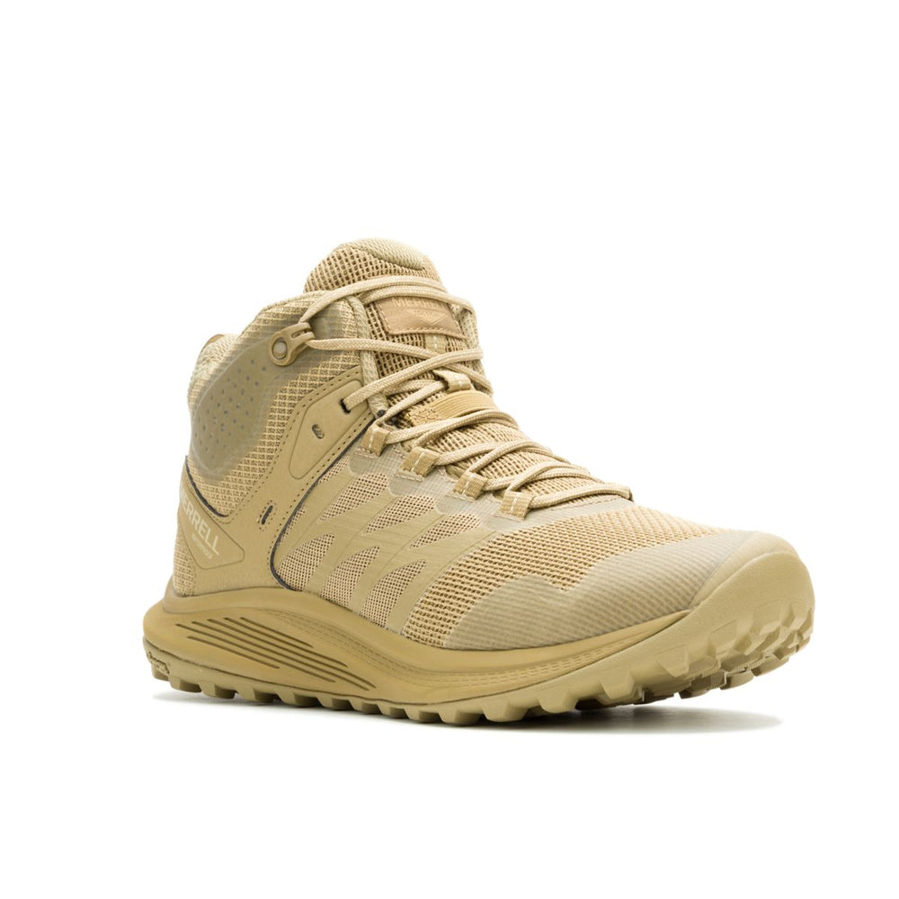 Men - Nova 3 Mid Tactical Waterproof Boot Wide Width - Boots | Merrell US