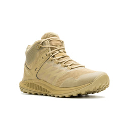 Men - Nova 3 Mid Tactical Waterproof Boot Wide Width - Boots | Merrell US