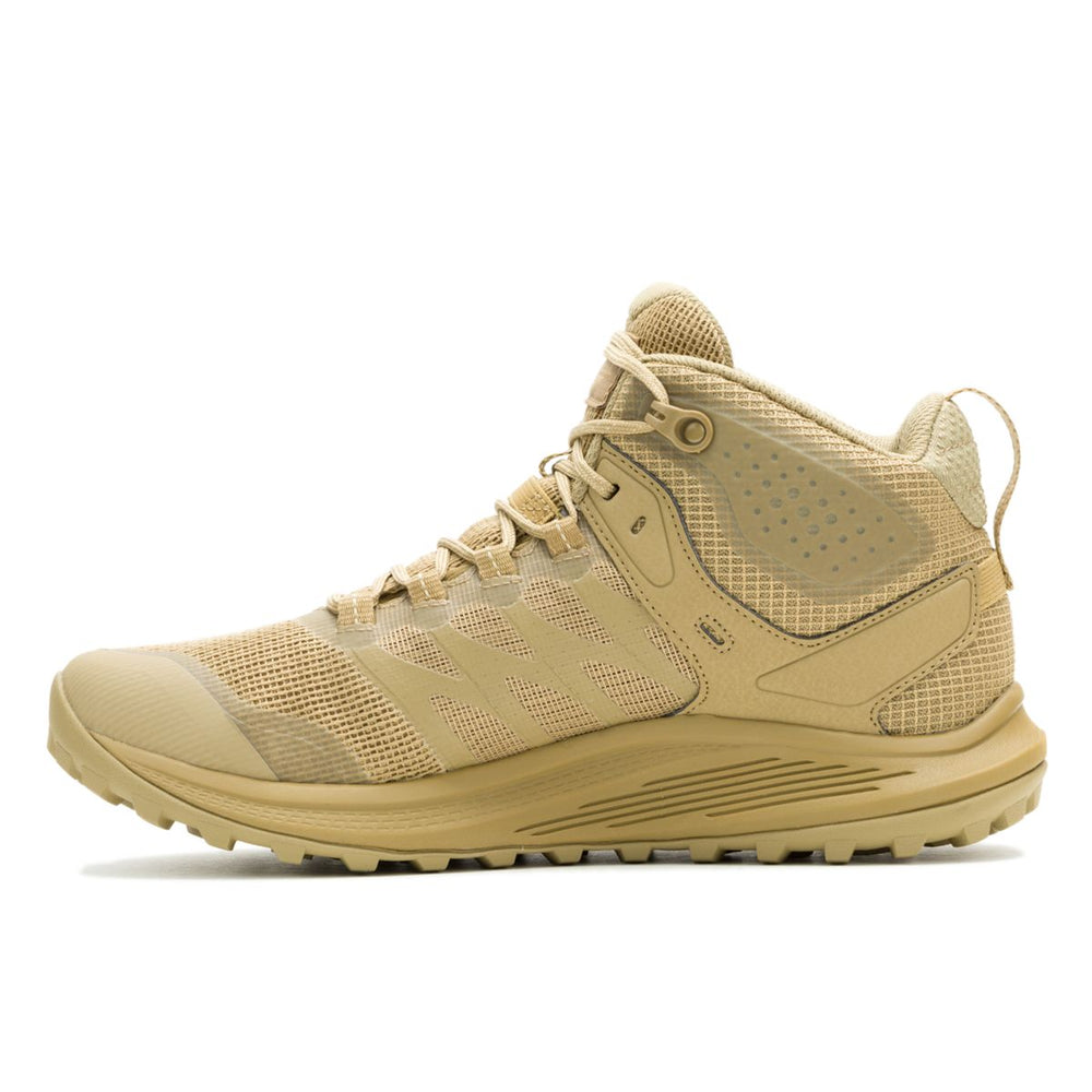 Men - Nova 3 Mid Tactical Waterproof Boot Wide Width - Boots | Merrell US