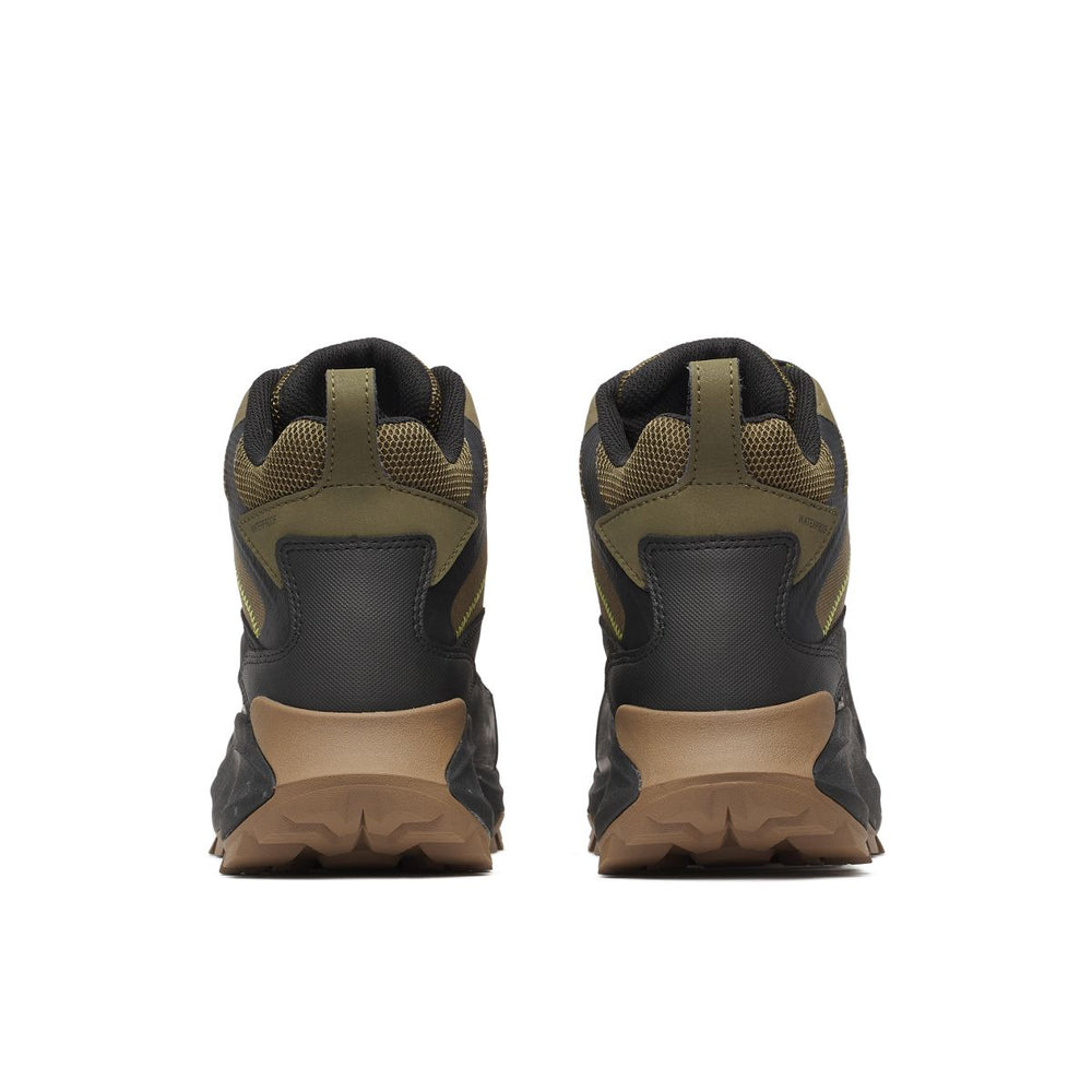 Men's Moab Speed 2 FX Mid Carbon Fiber Waterproof Work Shoes | Merrell online shop