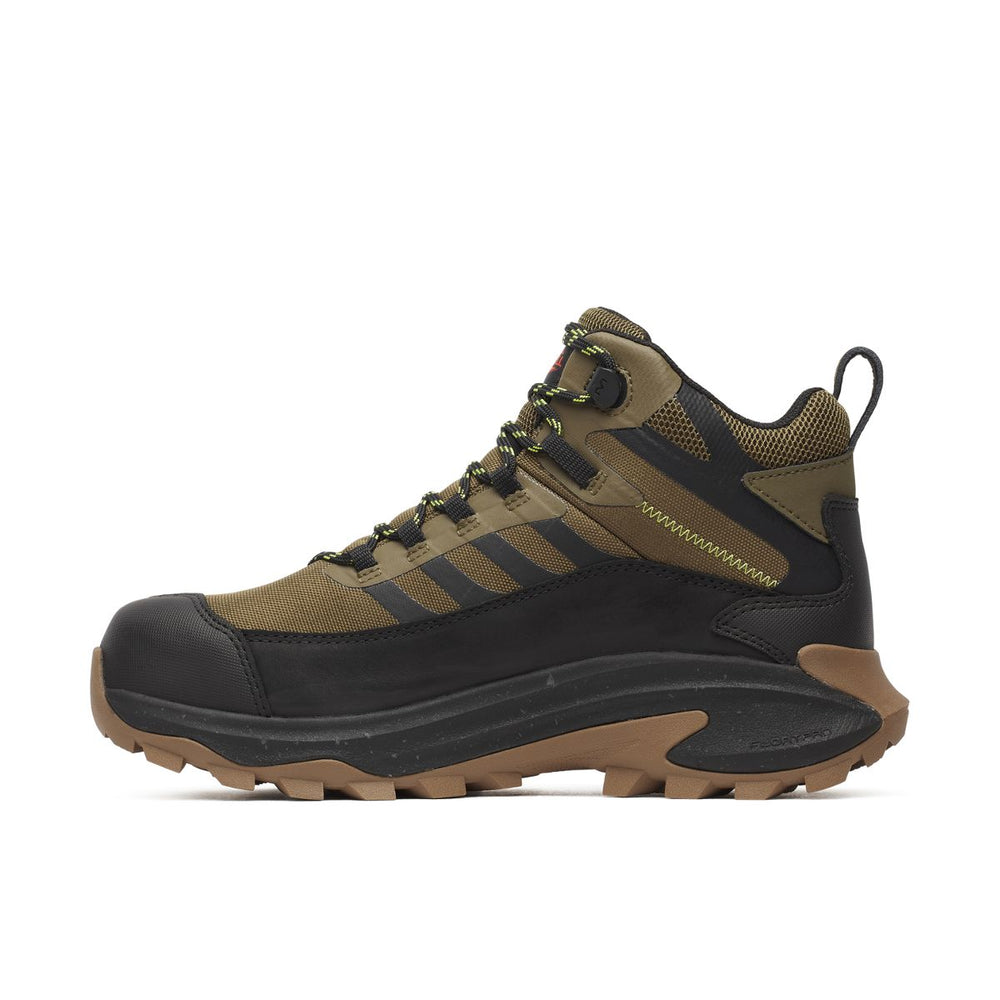 Men's Moab Speed 2 FX Mid Carbon Fiber Waterproof Work Shoes | Merrell online shop
