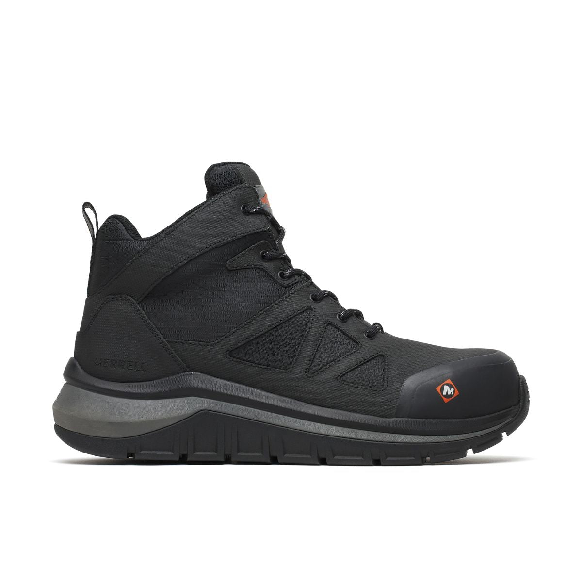 Fullbench Speed Mid Carbon Fiber Work Boot | Wolverine | Merrell on sale