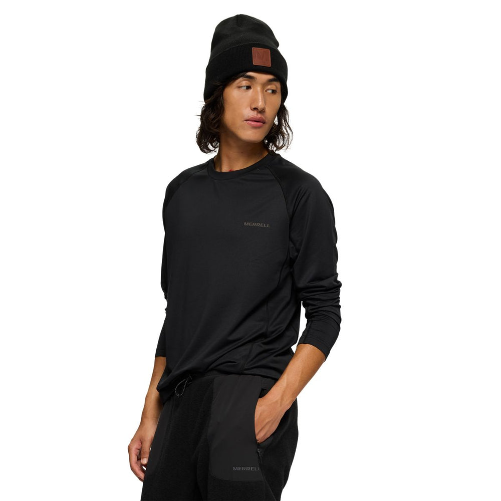 Men - Tech Long Sleeve Tee - Long Sleeves | Merrell outlet