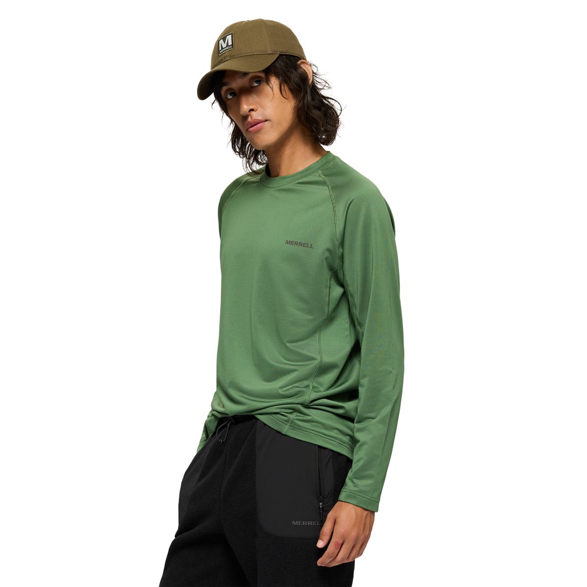 Men - Tech Long Sleeve Tee - Long Sleeves | Merrell US