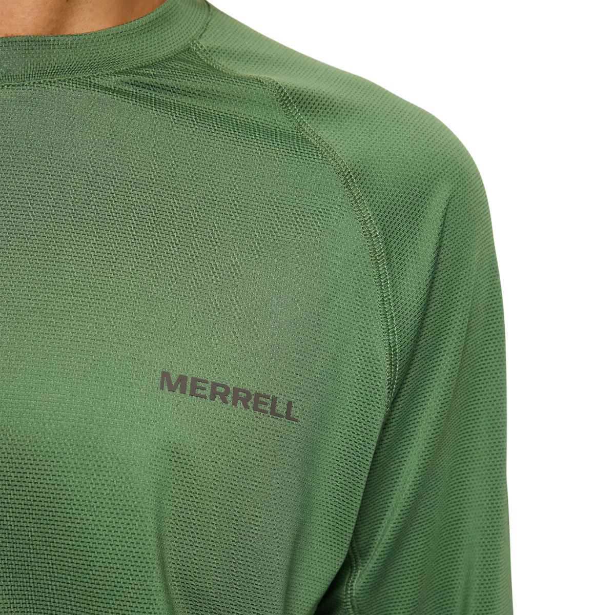 Men - Tech Long Sleeve Tee - Long Sleeves | Merrell US