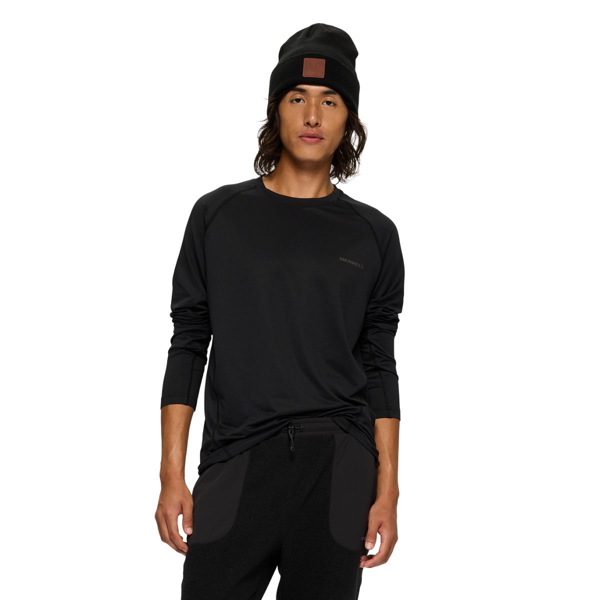 Men - Tech Long Sleeve Tee - Long Sleeves | Merrell US