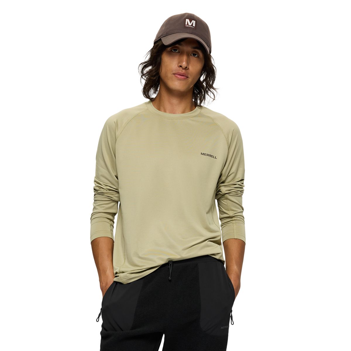 Men - Tech Long Sleeve Tee - Long Sleeves | Merrell sale