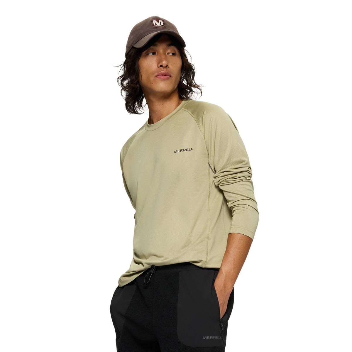 Men - Tech Long Sleeve Tee - Long Sleeves | Merrell sale