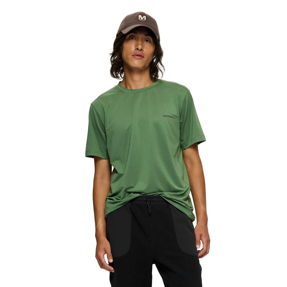 Men - Tech Short Sleeve Tee - Short Sleeves | Merrell discount