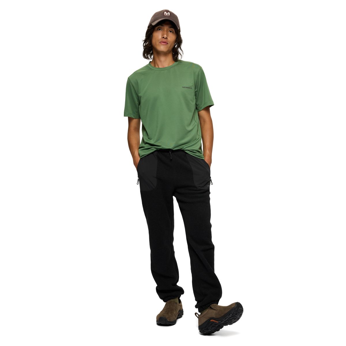 Men - Tech Short Sleeve Tee - Short Sleeves | Merrell discount