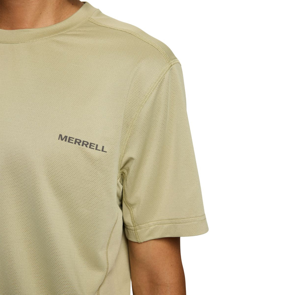 Men - Tech Short Sleeve Tee - Short Sleeves | Merrell online